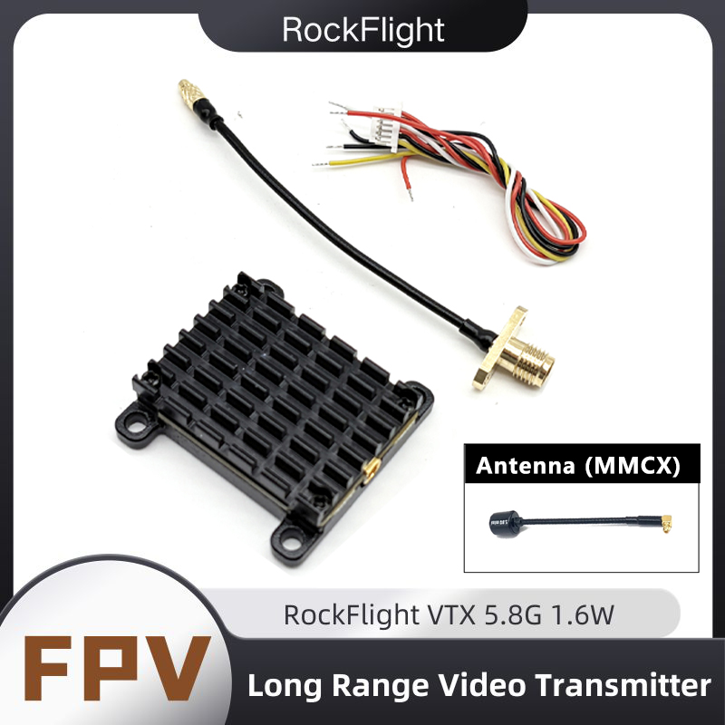 RockFlight TX663 VTX 5.8G 48CH - đánh giá và giá Drone Frame