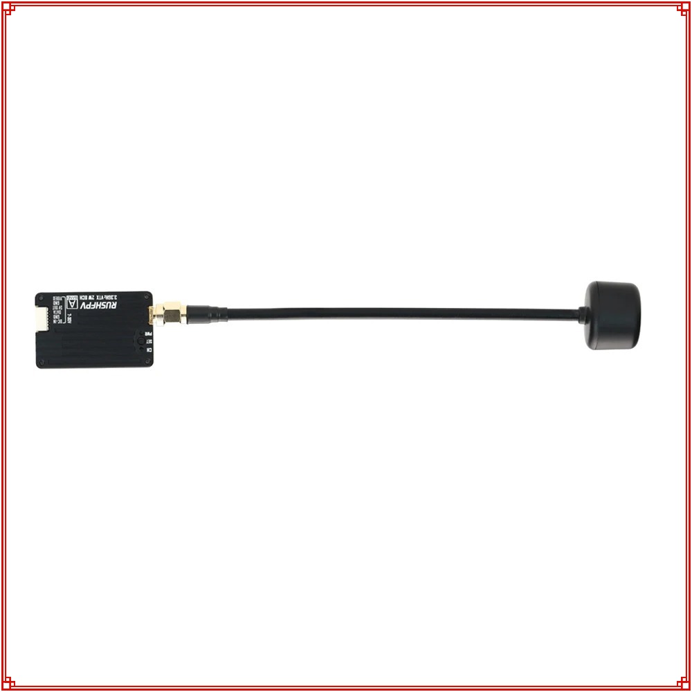 2026 New RUSHFPV 3.3G 2W VTX T - đánh giá và giá Drone Transmitter