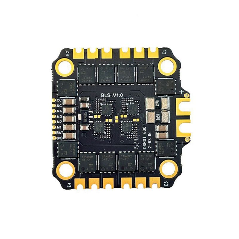 ABUM-F405 Flying Tower 60A ESC - đánh giá và giá Drone Esc