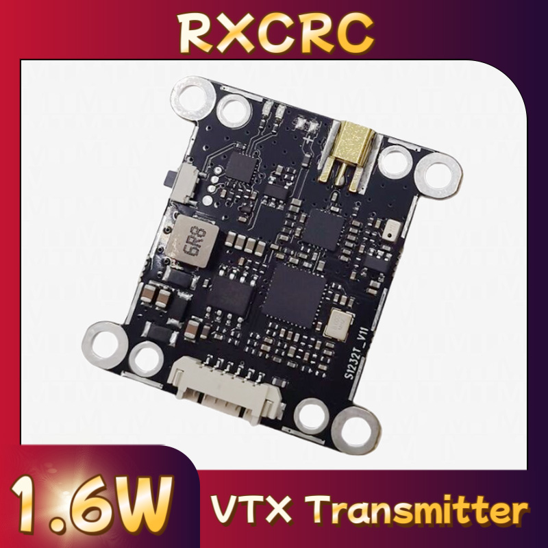RXCRC 5.8G Module 48CH 1.6W VT - đánh giá và giá Drone Transmitter