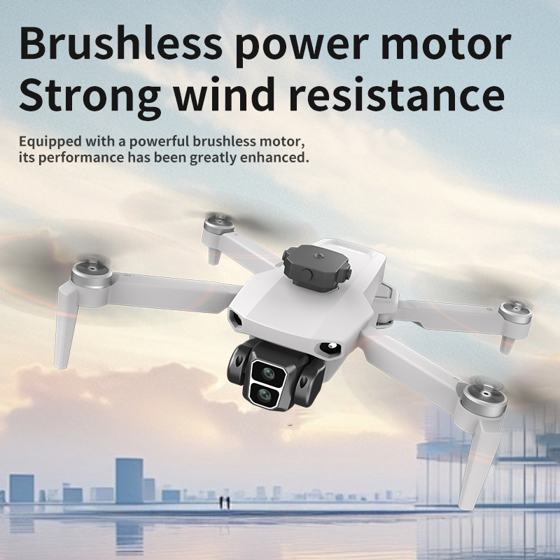 New L106 RC Drone With 8K HD C - đánh giá và giá Drone Propeller Guard