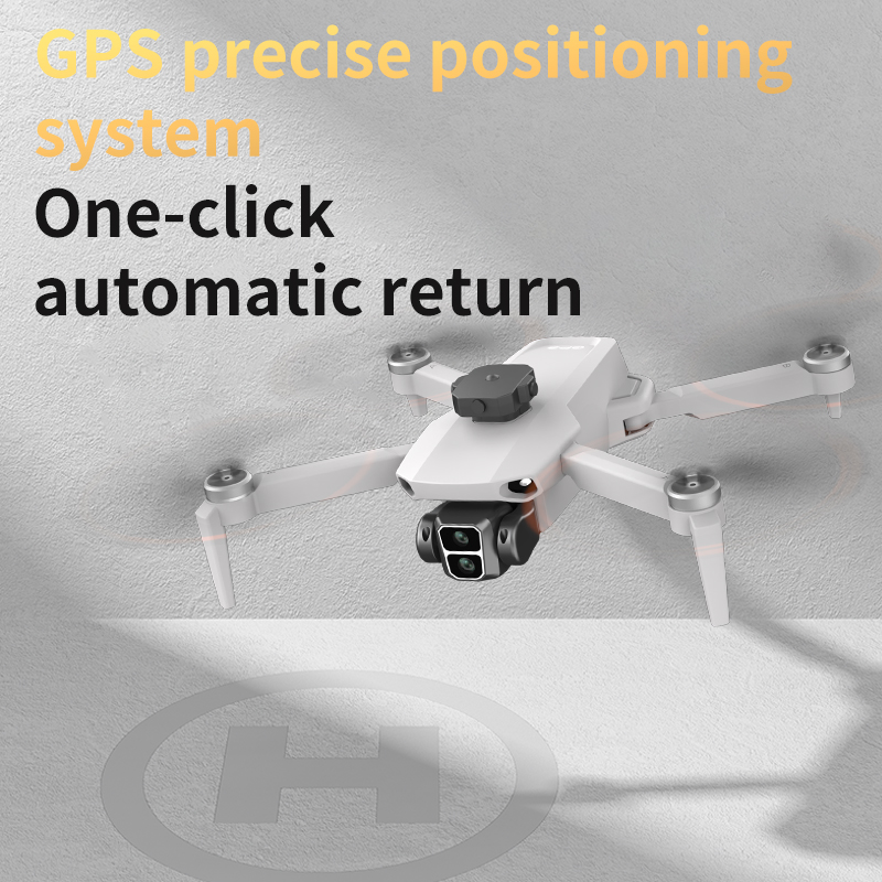 New L106 RC Drone With 8K HD C - đánh giá và giá Drone Propeller Guard