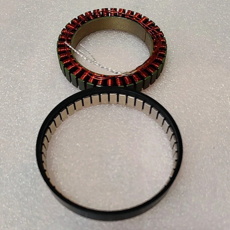 8110 External Rotor Brushless  - đánh giá và giá Drone Motor