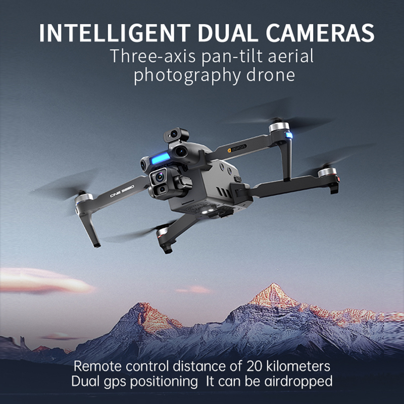 2026 New 8K Dual Camera Drone  - đánh giá và giá Drone Gps Mount