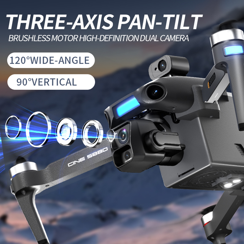 2026 New 8K Dual Camera Drone  - đánh giá và giá Drone Gps Mount