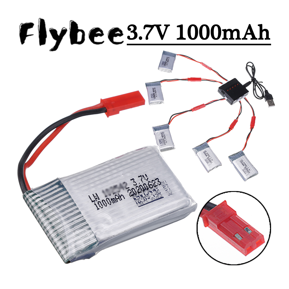 3.7V 1000mah Lipo Battery and  - đánh giá và giá Drone Charger