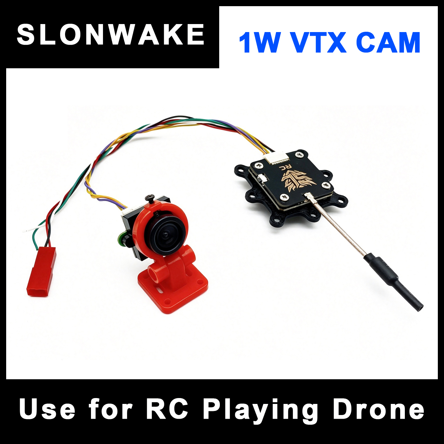 SLONWAKE 5.8G 200/500/1000mW a - đánh giá và giá Drone Transmitter