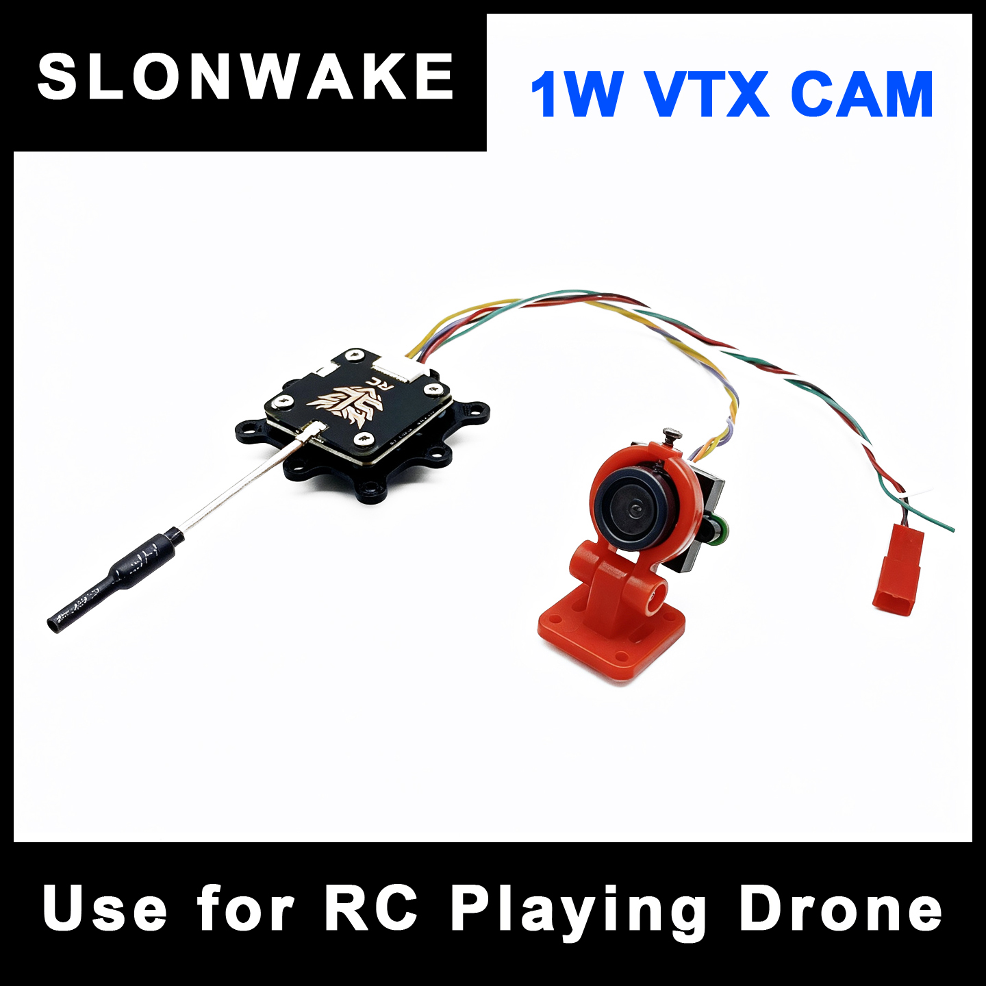 SLONWAKE 5.8G 200/500/1000mW a - đánh giá và giá Drone Transmitter
