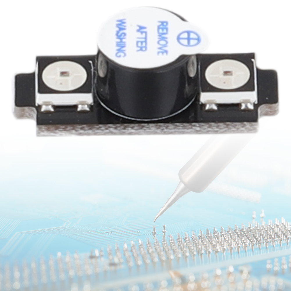 WS2812 Speaker Buzzer Colorful - đánh giá và giá Drone Buzzer