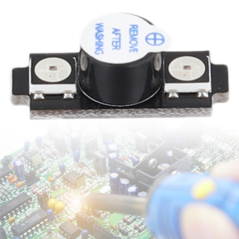WS2812 Speaker Buzzer Colorful - đánh giá và giá Drone Buzzer
