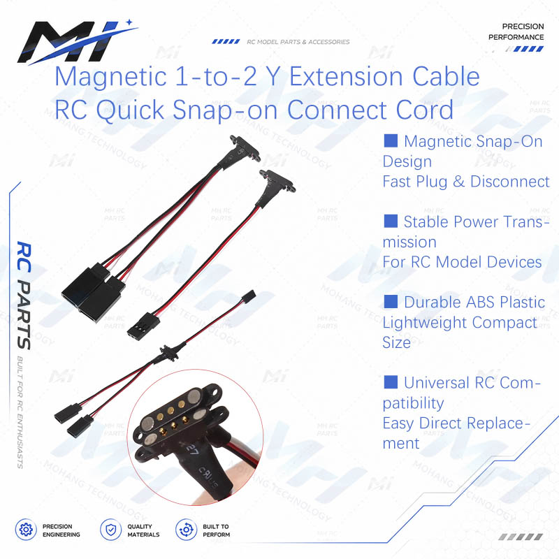 Magnetic 1-to-2 Y Extension Ca - đánh giá và giá Drone Battery
